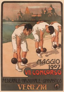 VIIe compétition fédérale de gymnastique, 1907
