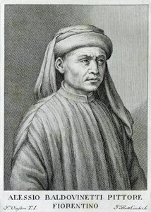 Alesso Baldovinetti - Giovanni Battista Cecchi
