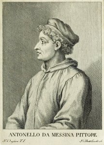 Antonello da Messina - Giovanni Battista Cecchi