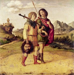 David et Jonathan, vers 1505-10