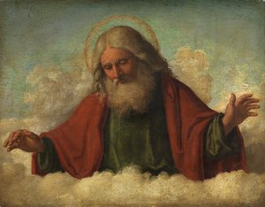 Dieu le Père - Giovanni Battista Cima da Conegliano