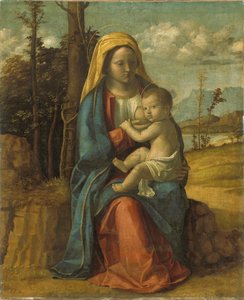 Madone et enfant