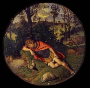 Endymion endormi, 1505-1508 - Giovanni Battista Cima da Conegliano