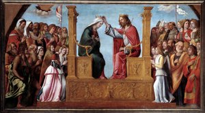 La Couronnement de la Vierge - Giovanni Battista Cima da Conegliano