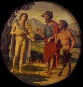 Le Jugement de Midas, 1505-1508