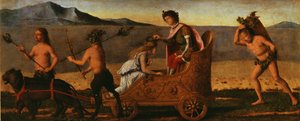 Mariage de Bacchus et Ariane, 1505