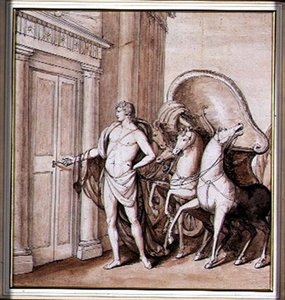 Apollon et son char - Giovanni Battista Cipriani