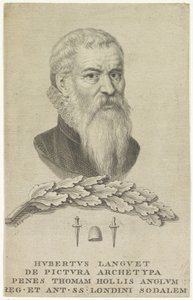 Portrait du diplomate Hubert Languet - Giovanni Battista Cipriani