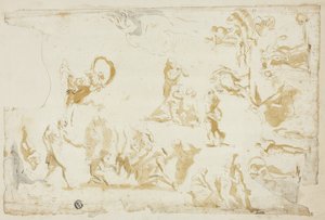 Esquisses de sujets mythologiques - Giovanni Battista Cipriani