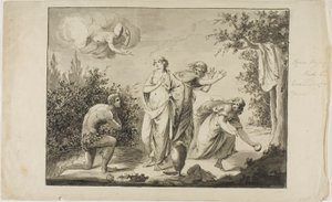 Ulysse et Nausicaa