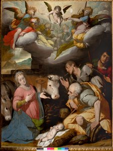 Adoration des bergers