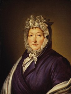Portrait de la princesse Varvara Golitsyna, née von Engelhardt 1752-1815