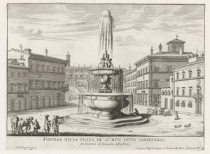 Fontaine de la Piazza d