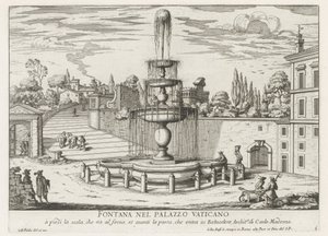 Fontaine au Vatican (Fontane di Roma)