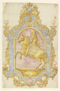 Décoration murale pour Cosimo III de