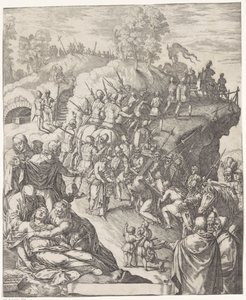 Le portement de croix