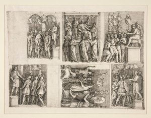Six vignettes de la vie de Trajan