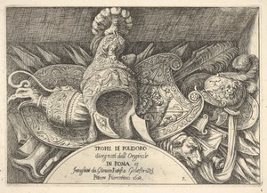 Planche 5 : trophées d
