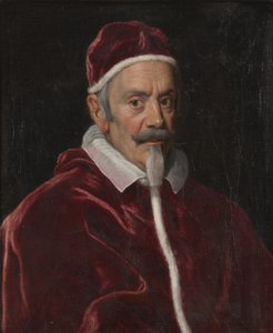 Pape Alexandre VII, c.1660 - Giovanni Battista Gaulli