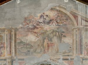 Marie Madeleine dans le désert, détail