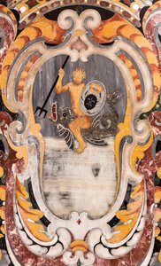 Cathédrale de San Cataldo, chapelle de San Cataldo, autel du Saint, détail, Tarente, Pouilles (photo) - Giovanni Battista Lombardelli