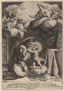 Saint Antoine de Padoue - Giovanni Battista Mercati