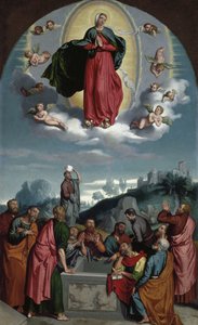 Assomption de la Vierge - Giovanni Battista Moroni
