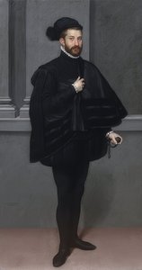 Le chevalier en noir. 1567