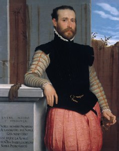 Portrait de Prospero Alessandri