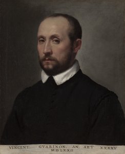 Portrait de Vincenzo Guarignoni