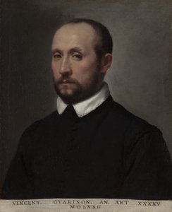 Portrait de Vincenzo Guarignoni, vers 1572 - Giovanni Battista Moroni