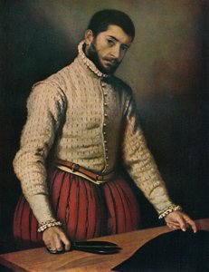 Le Tailleur Il Tagliapanni, vers 1565, 1911