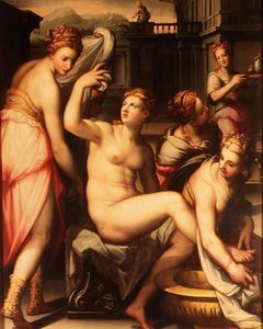 Bethsabée au bain