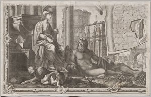 Nuova pianta di Roma data in luce da Giambattista Nolli l’année MDCCXLVII, connue sous le nom de La Pianta Grande di Roma