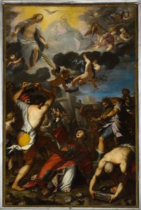 Lapidation de Saint Étienne
