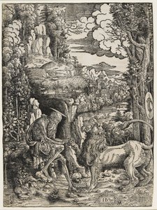 Saint Jérôme et le Lion, c.1509