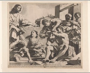 La résurrection de Lazare