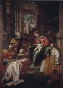 Adoration des Mages