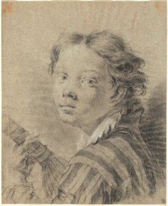 Un garçon avec un luth - Giovanni Battista Piazzetta