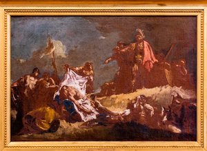 Alexandre et le cadavre de Darius