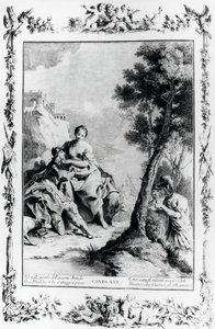 Armida et Rinaldo vus par les Croisés Carlo et Ubaldo, chant XVI, Jérusalem délivrée