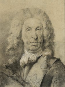 Portrait du maréchal von der Schulenburg - Giovanni Battista Piazzetta
