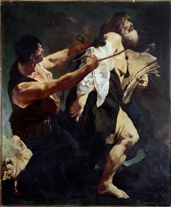 Saint Jacques le Majeur en route vers le martyre