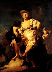 Le devin - Giovanni Battista Piazzetta