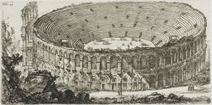 Amphithéâtre de Vérone, planche 25 de Quelques vues d
