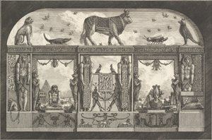 Ornement égyptien ancien
