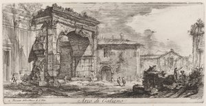 Arco di Traiano à Ancône - Giovanni Battista Piranesi