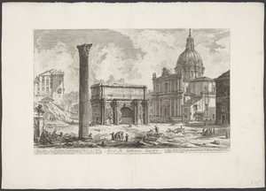 Arc de Septime Sévère sur le Forum Romain