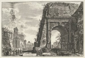 Arc de Titus à Rome - Giovanni Battista Piranesi