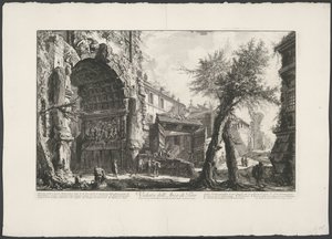 Arc de Titus à Rome